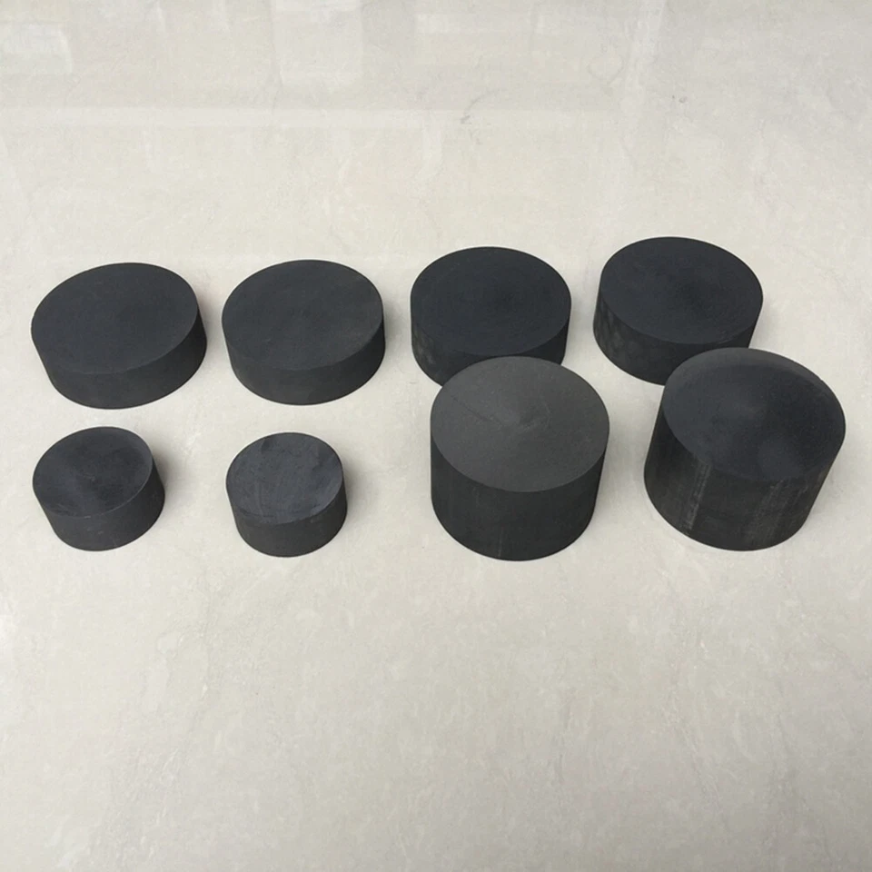 Graphite round block Graphite blocks Graphite wafers High density High purity - Bild 2 von 4