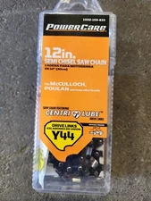 Power Care 12in. Semi Chisel Saw Chain