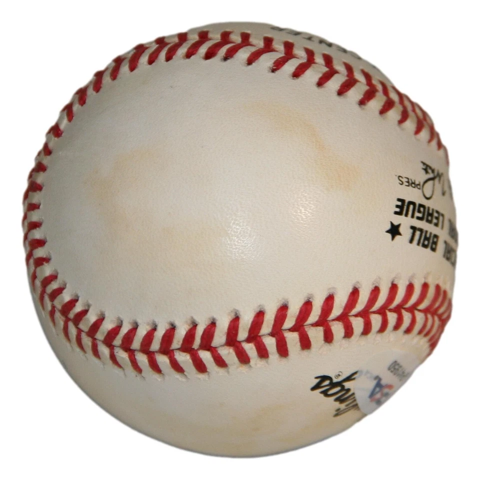 Monte Irvin Autographed Official National League Baseball PSA/DNA Giants - Image 3 of 3