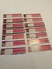 VINTAGE 1980s G1 TRANSFORMERS Tech Spec File Card Lot x14 Megatron Soundwave +++