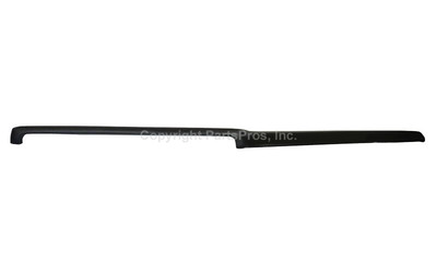 New Black Accu-Form Molded Dash Cap / FOR 1976-1980 DODGE ASPEN PLYMOUTH VOLARE