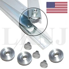 LAND ROVER DISCOVERY 1 & 2 FRONT / REAR WINDOW REGULATOR ROLLER REPAIR KIT SET 3