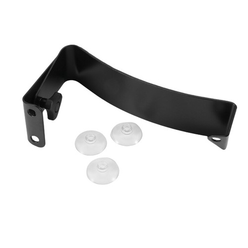 Support Guitare à Ventouses - Transparent - Pour Guitare Classique, Folk, Ukulélé - Pliable Et Stable