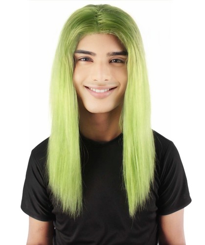 HPO Adult Men's Straight Shoulder Length Rapper Wig,Multiple Color,HM-1040A - Picture 87 of 122