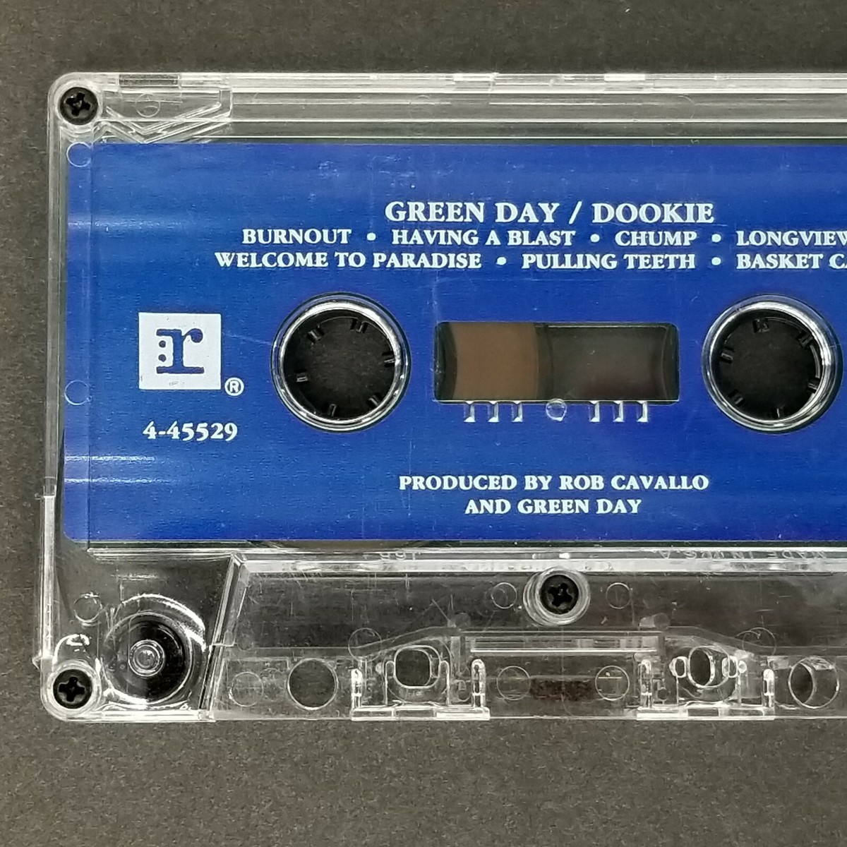 Green Day Reprise Records Dookie 1994 Vintage Cassette Tape No