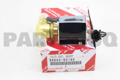 8869060190 Genuine Toyota VALVE, MAGNET 88690-60190 | eBay