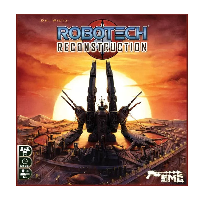 Роботех: Реконструкция