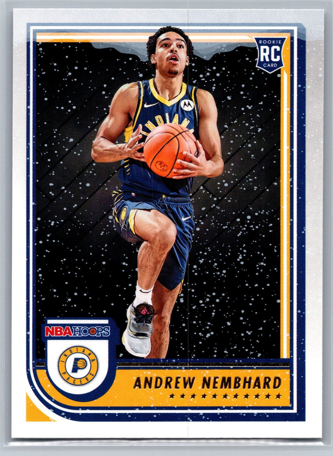2022-23 Hoops Winter #259 Andrew Nembhard Indiana Pacers