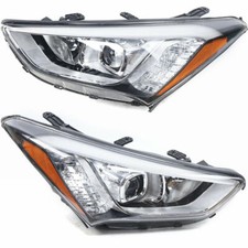 Headlamps Leftright For Hyundai Santa Fe Halogen Headlight 2013 2014 2015 2016 Headlamps Leftright For Hyundai Santa Fe Halogen Headlight 2013 2014 2015 2016