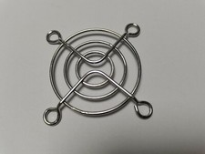 20 pcs DC Fan Grill Protector Finger Guard Silver Metal Used for 50x50mm Fan 5cm