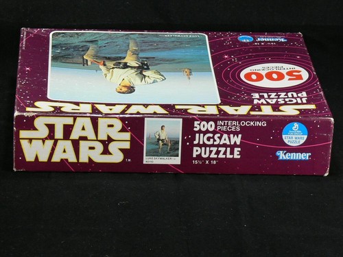 NEW Kenner Star Wars Luke Skywalker Jigsaw Puzzle 500 Piece #40110 Sealed 1977 - Picture 2 of 6
