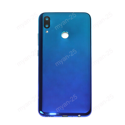 Battery Back Door Cover + Camera Lens For Huawei P Smart 2019 POT-LX3