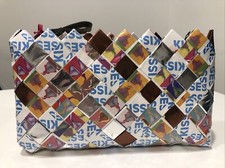 Nwt Vtg Candy Wrapper Crossbody Hershey’s Nahui Ollin Woven Purse