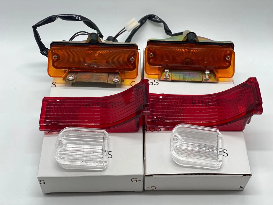 Free Ship -1966 Chevy Chevelle Parking Light Assembly Tail Light lens Back up - Image 1 of 4