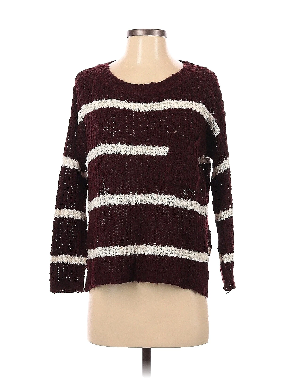 Charlotte Russe Suéteres femininos listrados Feminino