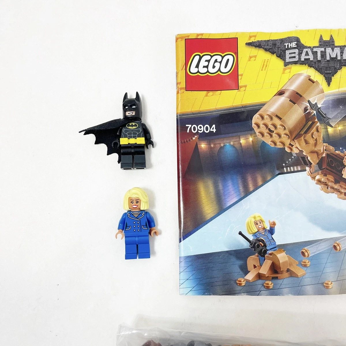 LEGO The LEGO Batman Movie Sets: 70904 Clayface Splat Attack NEW