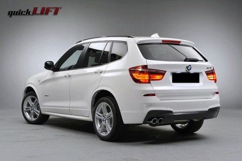 Afdekscherm bagageruimte voor BMW X3 F25 (vanaf 2009