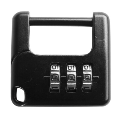 Cadenas à Combinaison Mil-Tec – Noir, Zinc, Pour Outdoor Et Militaire