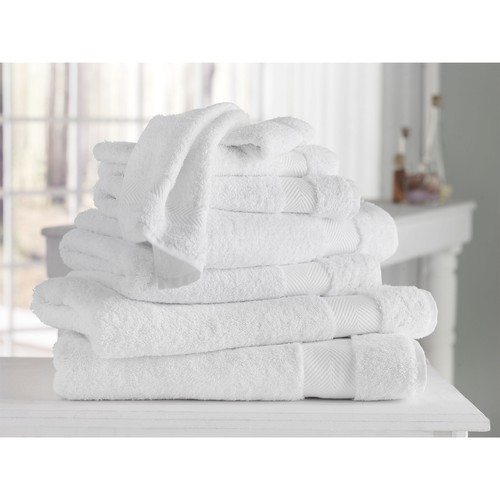 Kansas Hotel Collection 100percent Turkish Cotton Bath White Bath