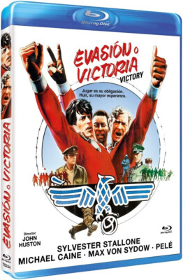 Flucht oder Sieg (1981) Blu Ray mit deutschem Tonspur