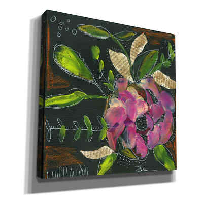 Epic Graffiti 'Flower Pot III' by Denise Braun, Giclee Canvas Wall Art |  eBay