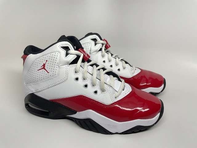Nike Air Jordan B'loyal US Youth Size 6y Ck1425-106 White Gym Red Black for  sale online | eBay