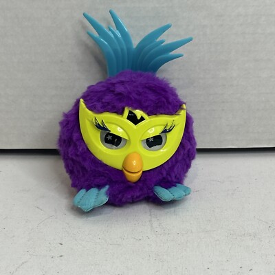 Furby Furbling Creature Electronic Interactive Plush Pet Purple 4  Hasbro Rare