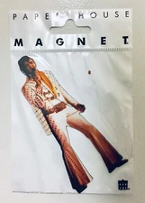 Paper House Productions Photographic Elvis Presley 4” Magnet