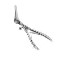 Killian Septum Speculum, 6", with Set Screw, 3" Long Blades, Premium