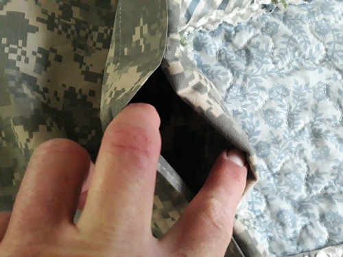 US Military ECWS Pantaloni mimetici tempo freddo/umido estremo. Nuovi con etichette X-Large lunghi - Foto 10 di 11
