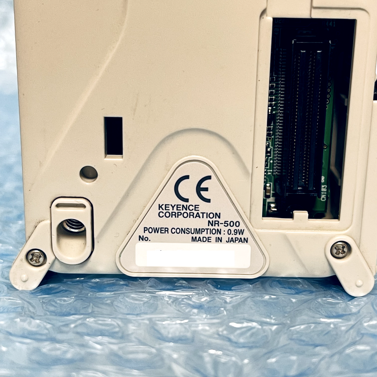 KEYENCE NR-500 Interface Unit Multi-input Data Logger Used From