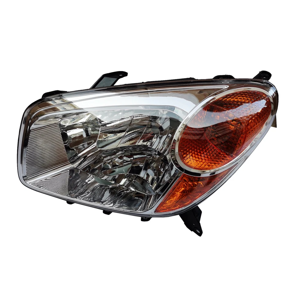 Faróis halogênio A par de faróis LH+RH esquerda e direita Toyota RAV4 2004-2005 - Imagem 4 de 4