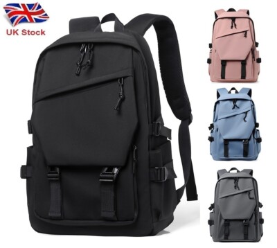 UK Seller Teens Adult Fashion Backpack Waterproof College