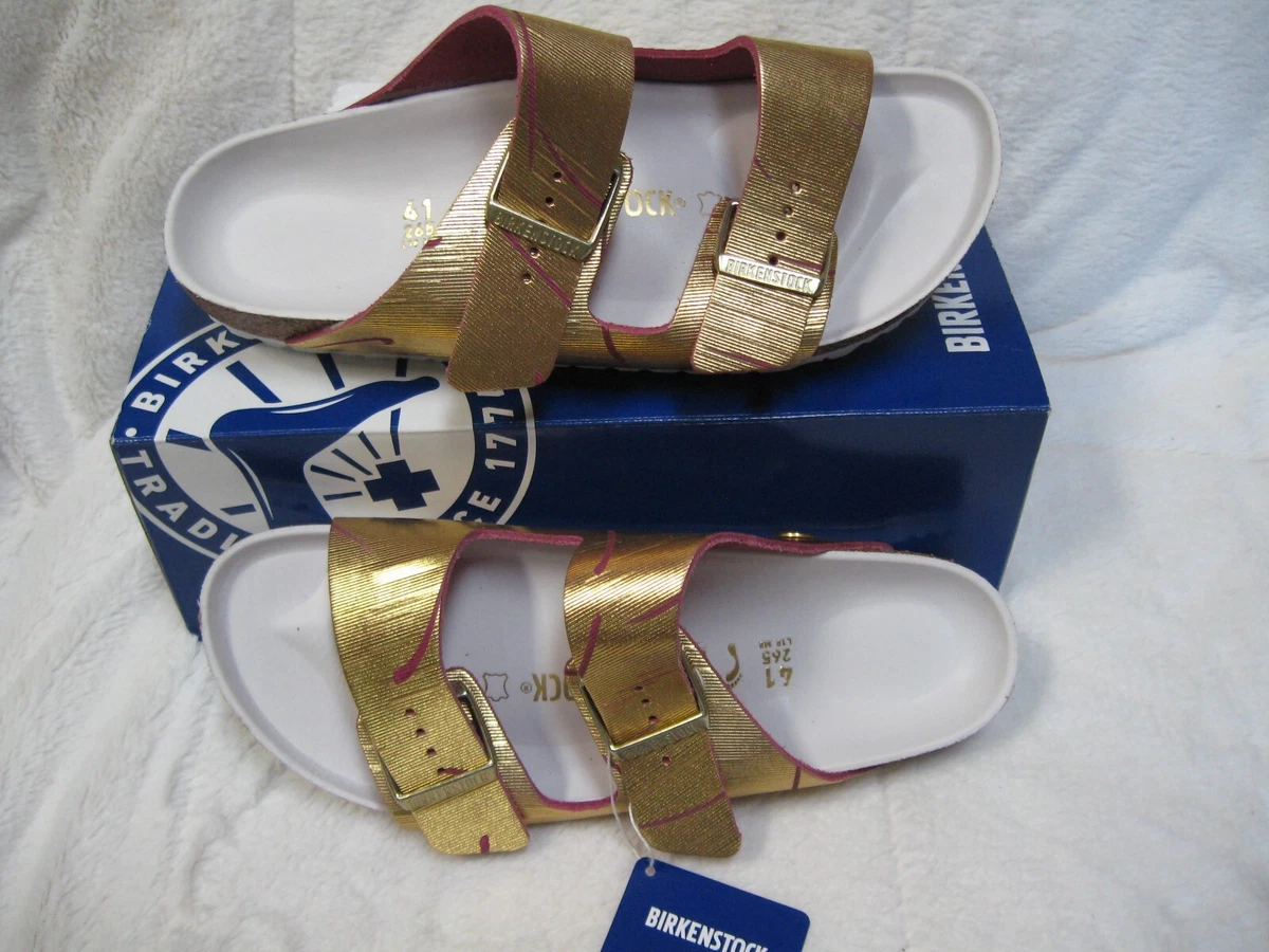 Birkenstock arizona magenta sale