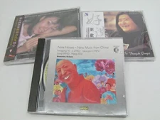 3 Chinese Music CDs A Song To Tough Guys, Lie Siu Yin Piano, Nine Horses Asian