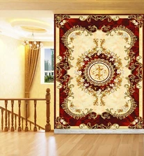 3D Dazzling Graphic ZHUA10218 Wallpaper Wall Murals Removable Self-adhesive Ann