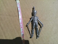 Stadden, Napoleonic French infantry figure, Waterloo, 54mm metal unpainted