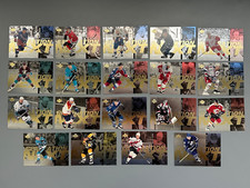 1996-97 Upper Deck Generation Next lotto di 19 - Gretzky, Hasek, Hull, Shanahan ++