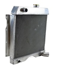 Aluminum Radiator For 54-64 Jeep Willys 6-226 Truck Utility Wagon L6 3.7l 3 Row Aluminum Radiator For 54-64 Jeep Willys 6-226 Truck Utility Wagon L6 3.7l 3 Row