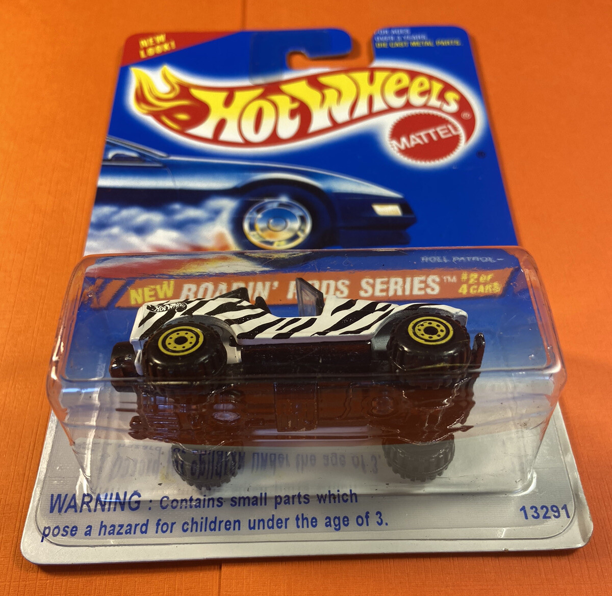 1995 Hot Wheels ROARIN RODS SERIES Complete 4 Car Set | eBay