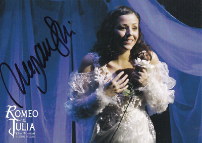 Autogramm - Marjan Shaki (Musical - Romeo & Julia) - Wien
