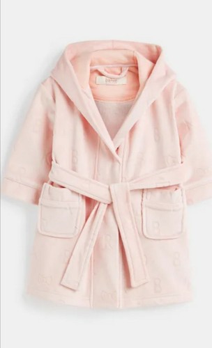 Girls Ted Baker Pink Embossed Dressing 