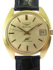 LONGINES ULTRA-CHRON "SPIDERMAN" ORO 18 KT ANNI 60 UOMO