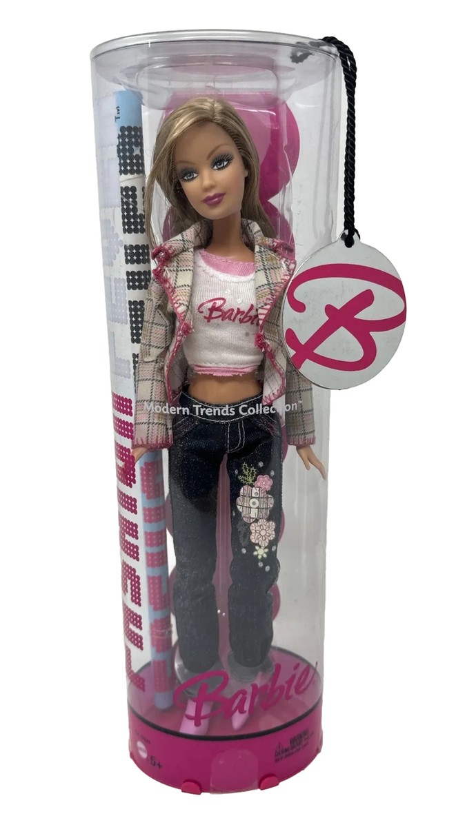 Barbie Tia – Fashion Fever – Modern Trends – Mattel – Vintage – Neuf