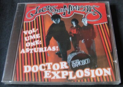 DOCTOR EXPLOSION - LOWS IN THE MID NINETIES CD - SUBTERFUGE RECORDS, 1999 - 