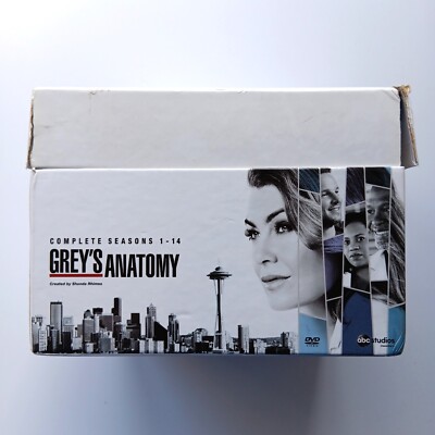 Grey's Anatomy Complete Season 1-14, ENGLISCH, PAL 2