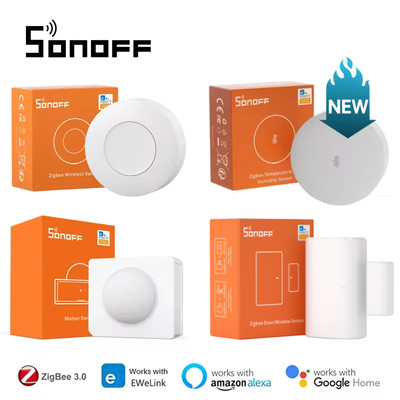 SONOFF Zigbee Dongle Plus ZBBridge Wireless Switch / Temperature Humidity / Moti