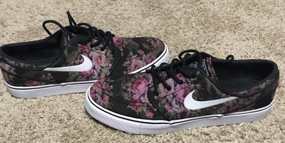 tamanho 10.5 | Nike Sb Stefan Janoski Digi Camo Floral (rosa) (2016) | eBay
