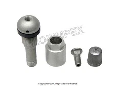 BMW (1995-2019) TPMS Wheel Valve Stem Silver 43mm 1 Set BH SENS INTELLISENS