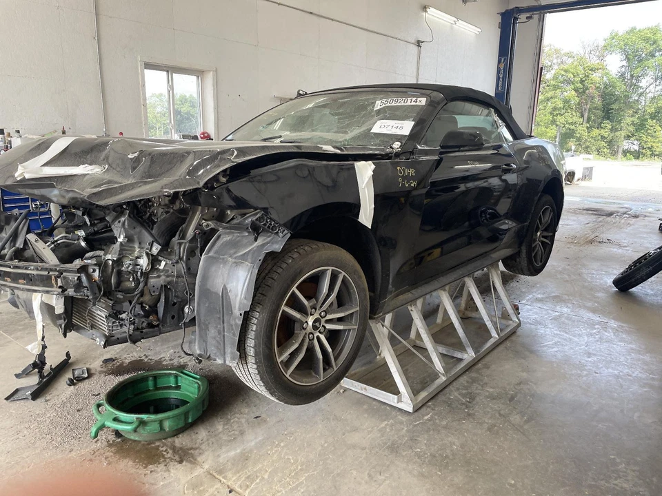 Used Speedometer Gauge fits: 2017 Ford Mustang cluster MPH ID GR3T-10849-EG Grad - Image 2 of 4